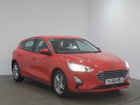2019 Ford Focus 1.0 EcoBoost 100 Zetec 5dr Hatchback Petrol Manual