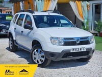 2013 Dacia Duster 1.6 Access Euro 5 5dr HATCHBACK Petrol Manual