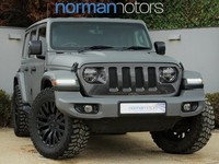  Jeep Wrangler Chelsea Truck Company 2.0 4dr Convertible Automatic Petrol SUV Pe