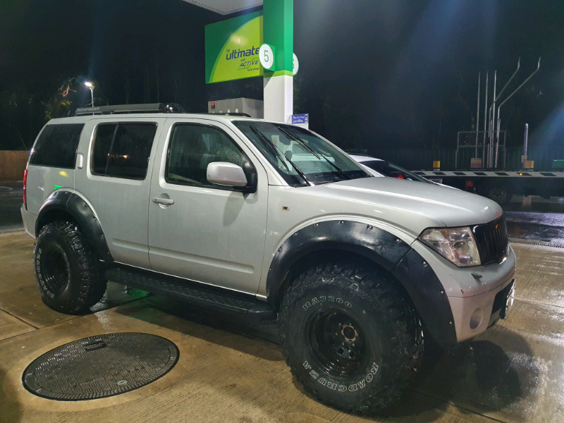 Nissan pathfinder шины