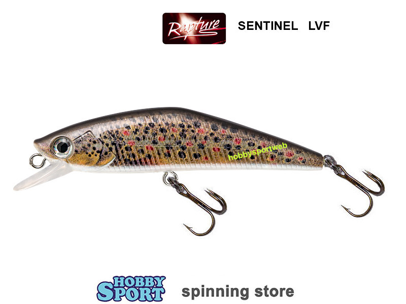 MINNOW  SENTINEL 70 RAPTURE COL. LVF  SINKING SPINNING FIUME LAGO 18043704