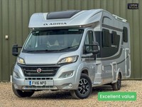 2016 Fiat ADRIA MATRIX AXESS M 670 4 Berth|4 Belt|Garage|Awning|LOW MILES Motorh