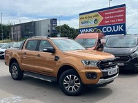 2021 Ford Ranger Pick Up Double Cab Wildtrak 2.0 EcoBlue 213 Auto PICK UP DIESEL