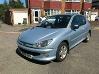 2006/06 Peugeot 206 1.4 Verve LOW MILEAGE ONLY 58k LONG MOT 2022 DRIVES SUPERB