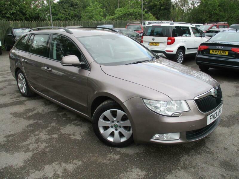 2013 SKODA SUPERB S GREENLINE II TDI CR ESTATE ESTATE DIESEL in