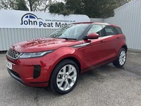2020 Land Rover Range Rover Evoque D180 MHEV SE SUV Diesel Automatic