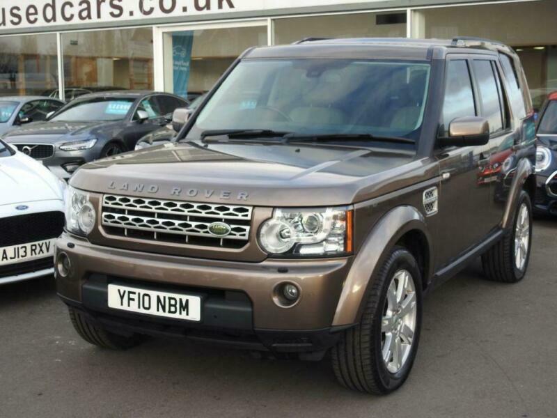 2010 Land Rover Discovery 3.0 TDV6 XS 5dr Auto 5 door Estate in