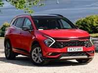 2022 Kia Sportage 1.6T GDi HEV GT-Line S 5dr Auto AWD SUV Hybrid Automatic