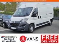 2023 Citroen Relay 2.2 BlueHDi H2 Van 140ps Enterprise Edition PANEL VAN DIESEL 