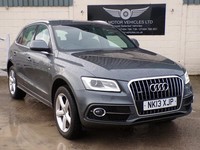 2013 Audi Q5 TDI S line SUV Diesel Manual