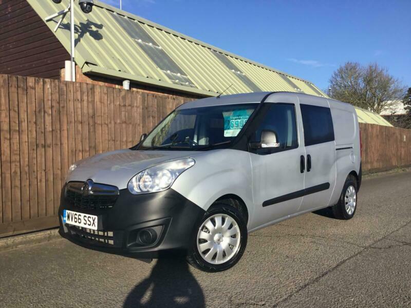 Vauxhall Combo CREW CAB L2 Long Wheel Base L2H1 CDTI S S** ECOFLEX **1