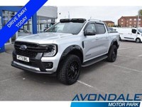 2023 Ford Ranger TD EcoBlue Wildtrak Raptor Styled with light pod and electric s