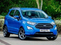 2022 Ford Ecosport 1.0 EcoBoost 140 ST-Line 5dr HATCHBACK PETROL Manual