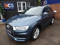2017 Audi Q3 1.4T FSI S Line Edition 5dr ESTATE PETROL Manual