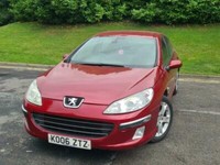 2006 Peugeot 407 2.0 HDi 136 SE 4dr [6] Tip Auto *** LONG MOT - HPI CLEAR *** SA