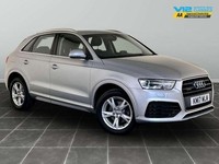 2017 Audi Q3 2.0 TDI Sport S Tronic quattro Euro 6 (s/s) 5dr Automatic SUV Diese