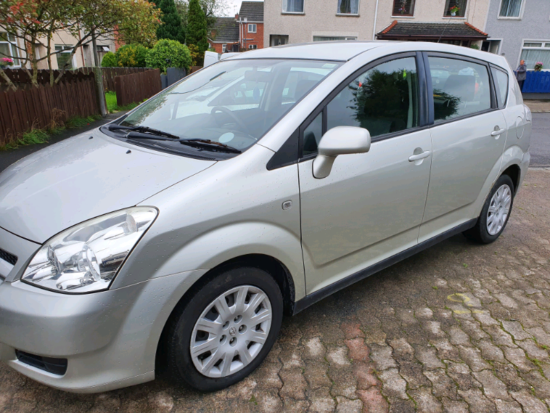 07 Toyota Verso vvti 1.8 petrol. Mot'd 28/2/21. Cheap 7 seater | in