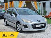 2012 Peugeot 308 SW 1.6 VTi Access Auto Euro 5 5dr ESTATE Petrol Automatic