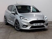 2021 Ford Fiesta 1.0 EcoBoost Hybrid mHEV 125 ST-Line X Ed 5dr Auto HATCHBACK PE