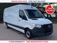 Mercedes-Benz Sprinter L3 H2 Long High Roof Panel Van LWB Panel Van Large Diesel
