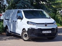 2025 Citroen Dispatch 1.5 BlueHDi 120ps Van Enterprise PANEL VAN DIESEL Manual