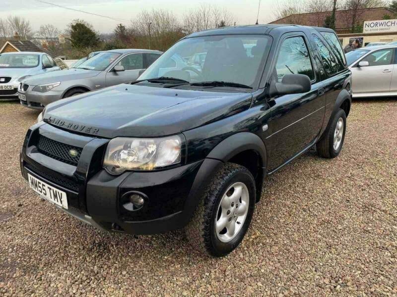 2006 Land Rover Freelander 2.0 Td4 Adventurer Hardback 4x4 DIESEL