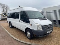 2012 Ford Transit Medium Roof 17 Seater TDCi 135ps NA DIESEL Manual