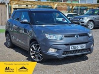 2015 Ssangyong Tivoli 1.6 e-XGi ELX Euro 6 (s/s) 5dr HATCHBACK Petrol Manual