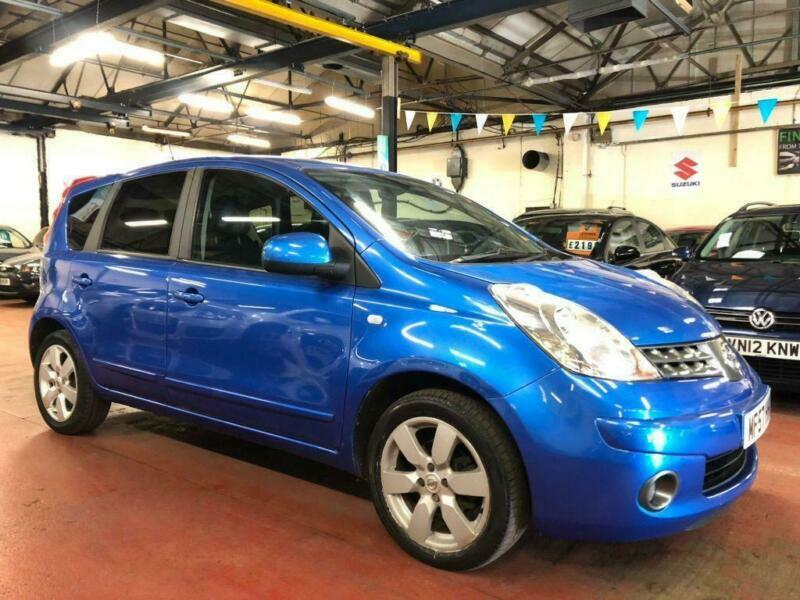 Nissan note 2007 характеристики
