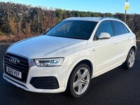 Audi Q3 TDI QUATTRO S LINE PLUS AUTOMATIC 12 MONTH MOT 6 MONTH WARRANTY STUNNER