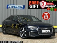 2021 Audi A6 Saloon 2.0 TFSIe 50 S line Saloon 4dr Petrol Plug-in Hybrid S Troni
