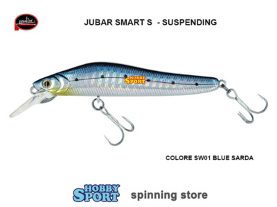 MOLIX JUBAR SMART SP 85 COLORE SW01 BLUE SARDA 9 GR SUSPENDING 8,5 CM SPINNING
