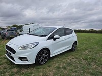 Ford Fiesta ST-LINE petrol 5 door hatchback white new belt ulez