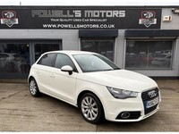 2013 Audi A1 TDI Sport Hatchback Diesel Manual