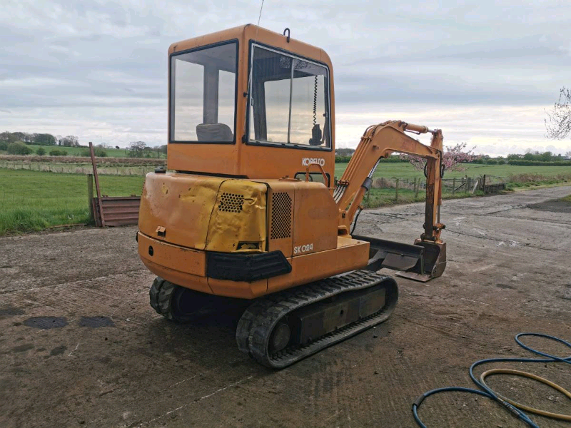 Kobelco 2.5 ton digger in Ballymoney, County Antrim Gumtree