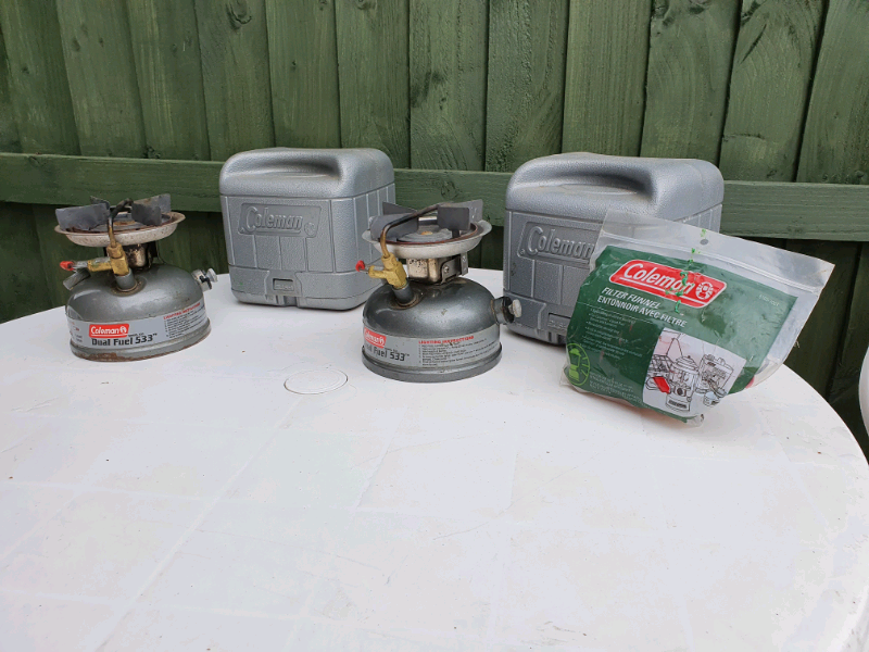 Coleman 533 for sale in UK 61 secondhand Coleman 533