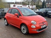 2024 Fiat 500 1.0 MHEV Top Hatchback 3dr Petrol Manual Euro 6 (s/s) (70 bhp) Man