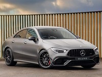 2022 Mercedes-Benz CLA CLA 45 S 4Matic+ Plus 4dr Tip Auto Saloon Petrol Automati