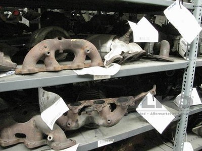 2001 2002 2003 Hyundai Santa Fe 27L Right Exhaust Manifold 91k Miles OEM