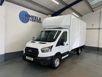 2021 Ford Transit Transit 2.0 350 EcoBlue Leader FWD L4 Euro 6 (s/s) 2dr Luton D