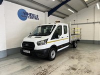 2023 Ford Transit 350 EcoBlue Leader 2.0 4dr Double Cab L3 Dropside Manual Diese