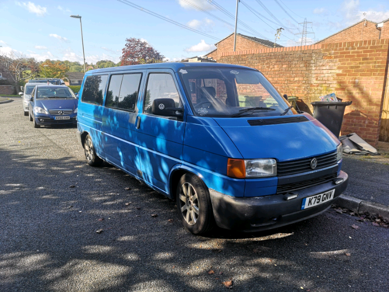 Volkswagen T4 Transporter Caravelle LWB Campervan conversion project