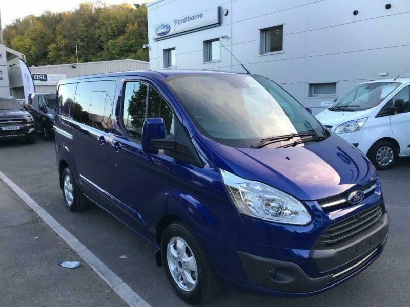 2018 Ford Transit Custom Double Cab In Van 310L1 Limited 2.0130PS | in Grangetown, Cardiff | Gumtree