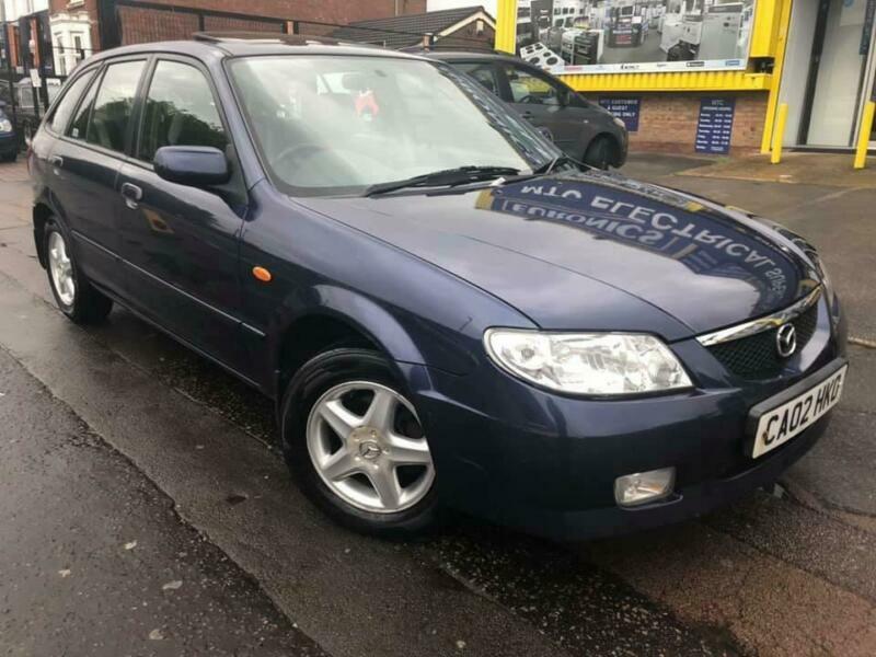 Mazda 323f 2002