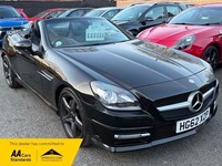 2013 Mercedes-Benz SLK SLK 200 BlueEFFICIENCY AMG Sport 2dr Tip Auto CONVERTIBLE