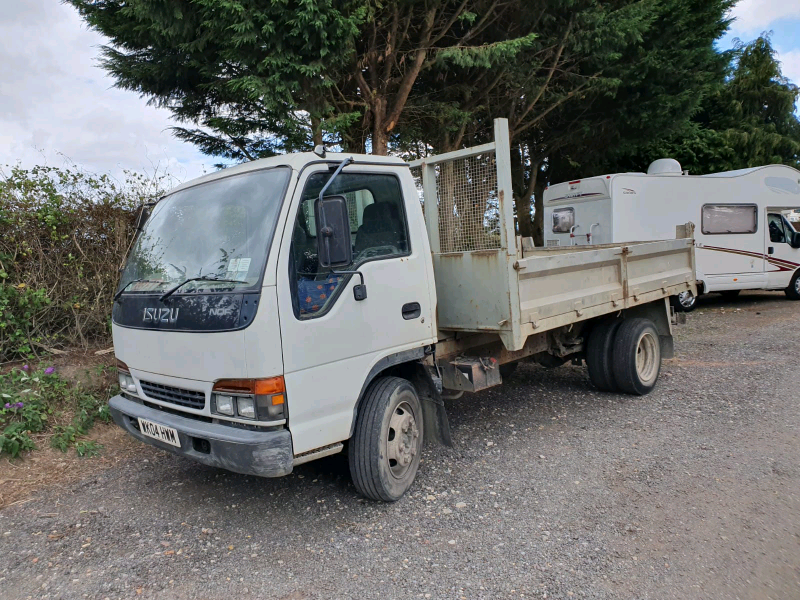 Рама isuzu nqr