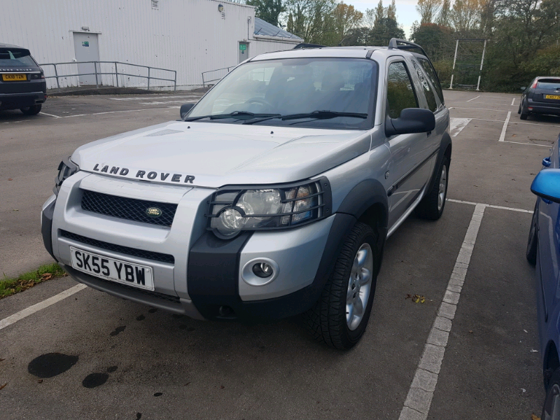 Land rover freelander 2005