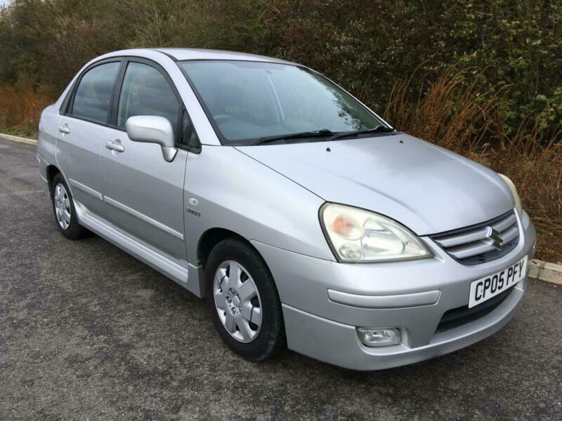 Suzuki liana вес