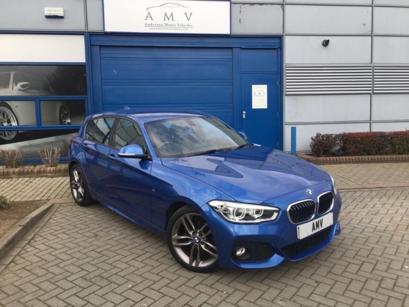 2016 Bmw 1 Series 118d M Sport 18 Inch Alloys Sat Nav Bt 5 Door Hatchback In Milton Keynes Buckinghamshire Gumtree