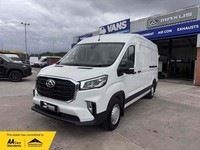 2025 Maxus Deliver 9 LH Base FWD 150ps Panel Van Diesel Manual